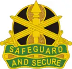 785th Military Police Battalion"Safeguard and Secure"