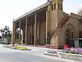 Hafte Tir bombing victims' memorial outside view