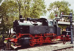 Shunting tank locomotive 80 013 (DRG Class 80), Hagans Fabriknummer 1227, 1927