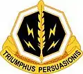 8th Psychological Operations Battalion"Triumphus Persuasionis" (Triumph of Persuasion)