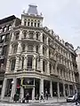 Exterior view of the remaining section of the 1870 store at Broadway and 20th Street.