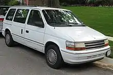 Plymouth Voyager SE