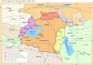 The Kingdom of Vaspurakan from 908 to 1021