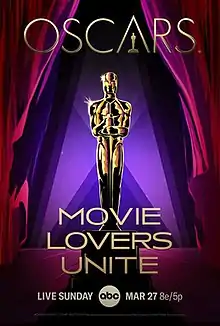 Official poster for the 94th Academy Awards