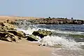 Rocky Beach, Chabahar Free Zone, Iran