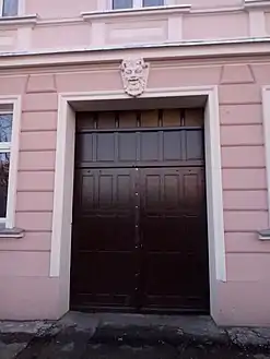 Main door