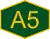 A2 highway logo