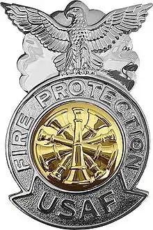 Fire Protection Badges