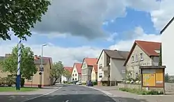 Houses in Gaubüttelbrunn