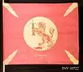 1849 colour of 2nd Battalion, Kalmar Regiment.