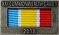 2018 Commonwealth Games Citation