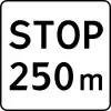 Stop ahead