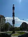 Monument to Josep Tarradellas, Tarradellas Avenue, Barcelona (1999)