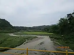 A river at Khairenitar