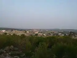 View of Wasnal village