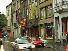 Rue d'Aerschot, Brussels, Belgium