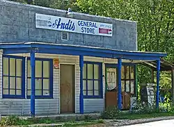 Former store in the township