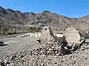 Abandoned house in the Wadi Ejili, Ras Al Khaimah