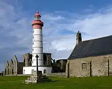 Abbey and lighthouse of Saint-Mathieu