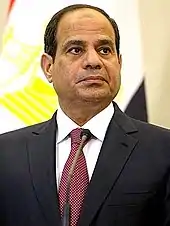  EgyptAbdel Fattah al-Sisi, President, guest invitee