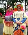 Participants during Aberdare Carnival