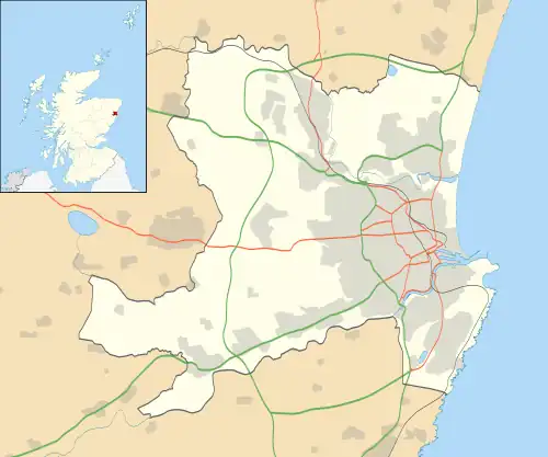 Cove Bay is located in Aberdeen