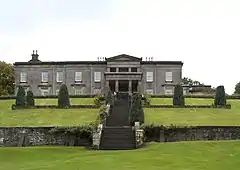 Aberlour House, viewed from the north