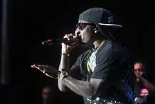 Ace Hood performing in 2013