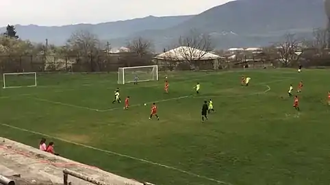 Vachik Ghaltakhchyan Stadium in Achajur