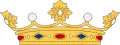 Noble (Adlig) coronet