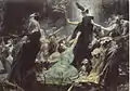 Adolf Hirémy-Hirschl, The Souls of Acheron (1898)