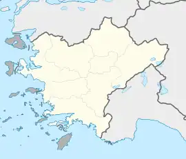 Yalıkavak is located in Turkey Aegean