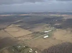 Fields in western Salem Township