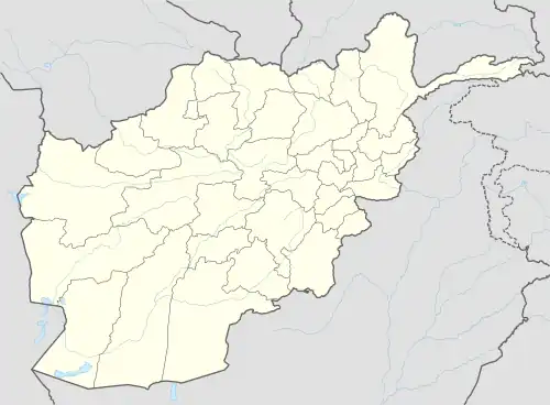 Dushi is located in Afghanistan