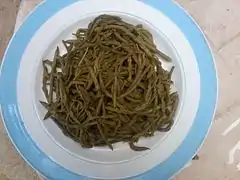 Boiled asparagus (Sparagia)