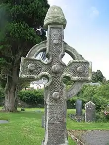 Ahenny high cross, North