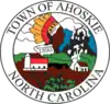 Official seal of Ahoskie, North Carolina