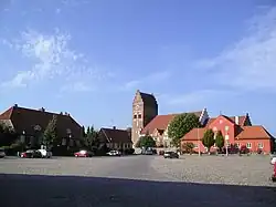 Åhus, marketplace