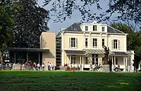 The Airborne Museum in Arnhem, Netherlands commemorates the liberation of the city during World War II