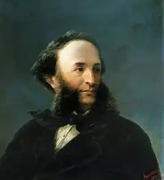 Ivan Aivazovsky, Self-portrait,  1874