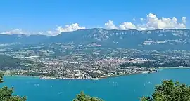 Aix-les-Bains on Lake Bourget