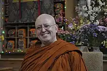 Venerable Monk Ajahn Brahm