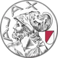 Crest of Ajax (1928-1990)