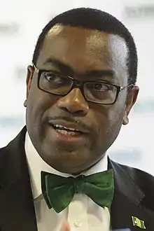 African Development BankAkinwumi Adesina, President