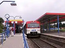 Ulzburg Süd station, track-level connections on both sides between the A 2 and A 1 (+ A 3)