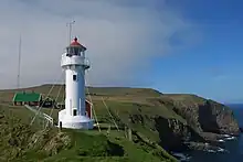 Lighthouse Akraberg build 1909.