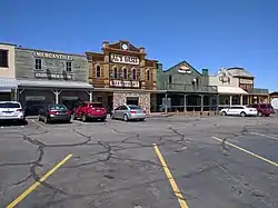 Downtown Oacoma