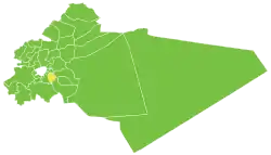 al-Malihah Subdistrict in Syria