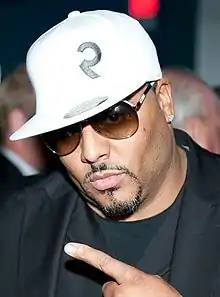 Al B. Sure! in 2012