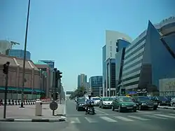 Intersection of Al Hamriya and Al Mankhool